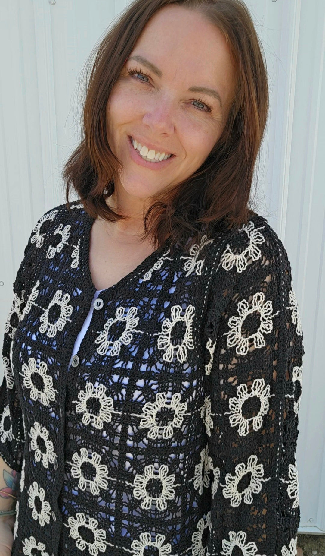 Cosmia Crochet Cardigan