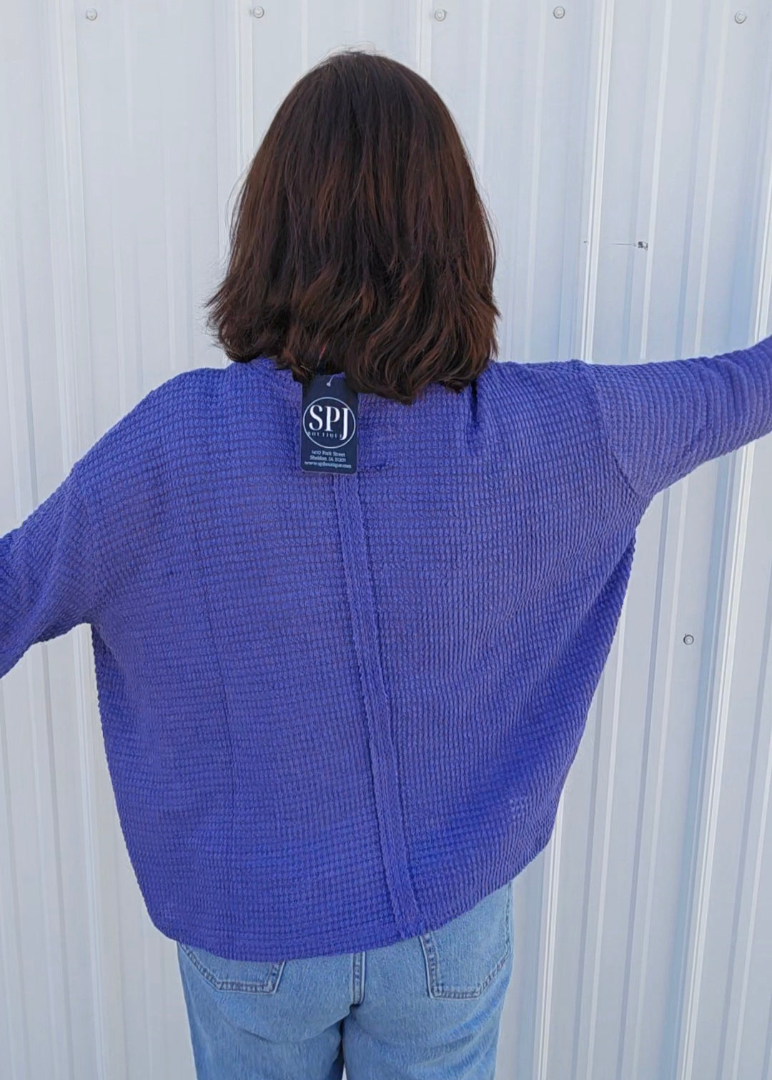Jacquard Sweater