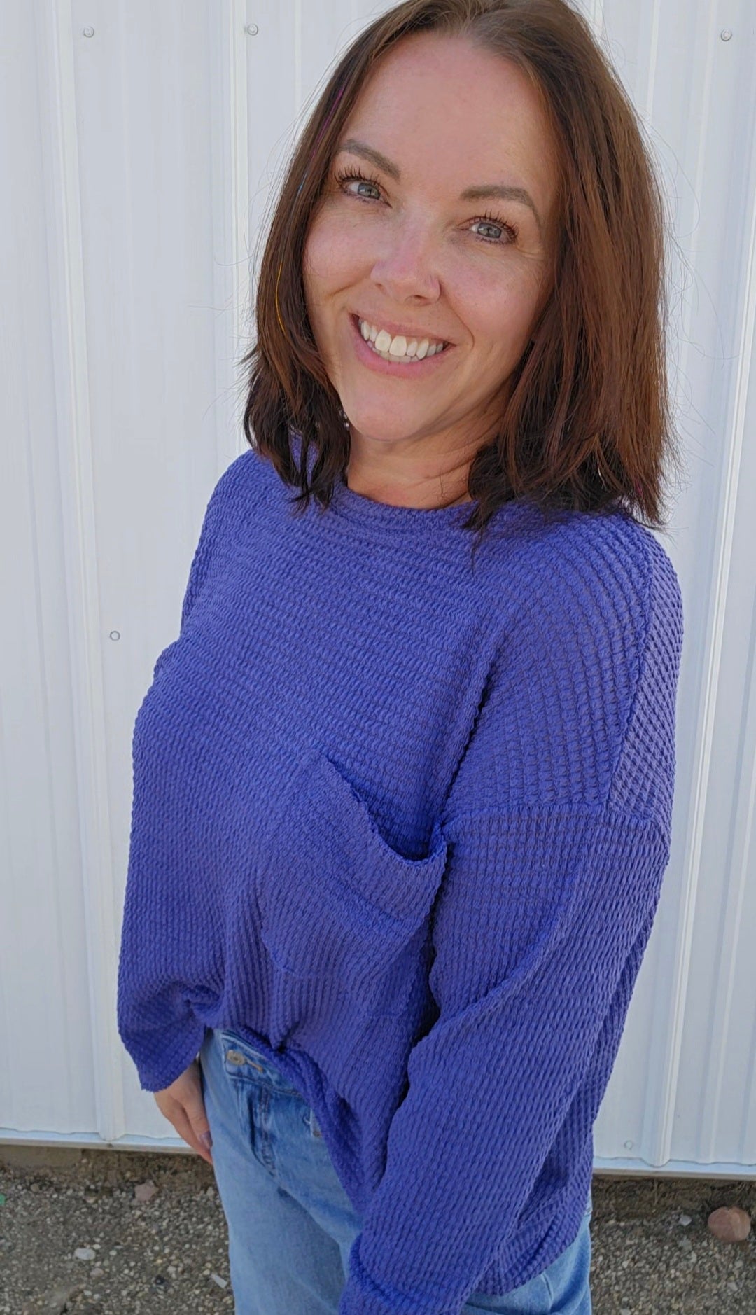 Jacquard Sweater