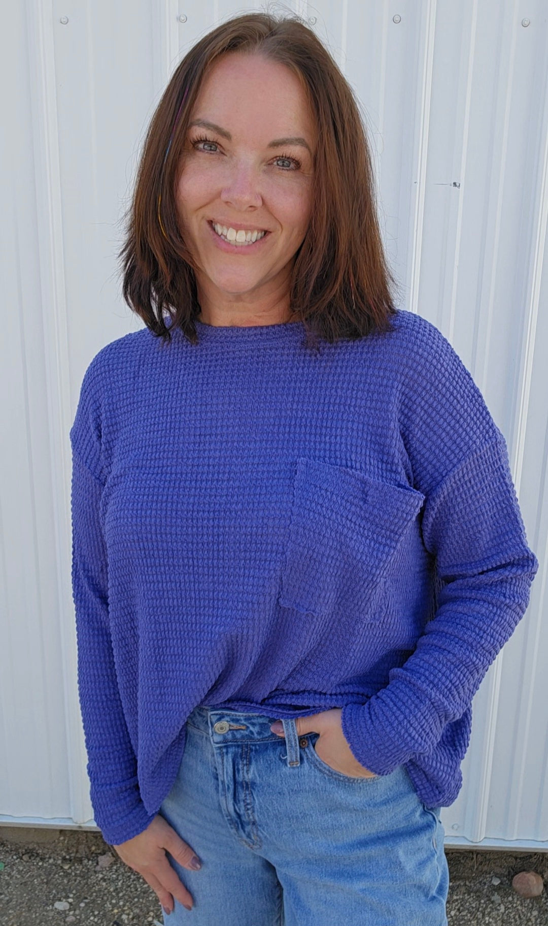 Jacquard Sweater