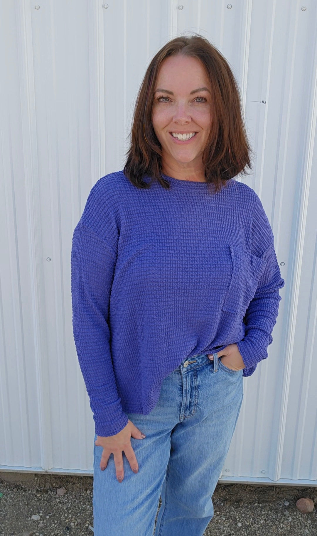 Jacquard Sweater