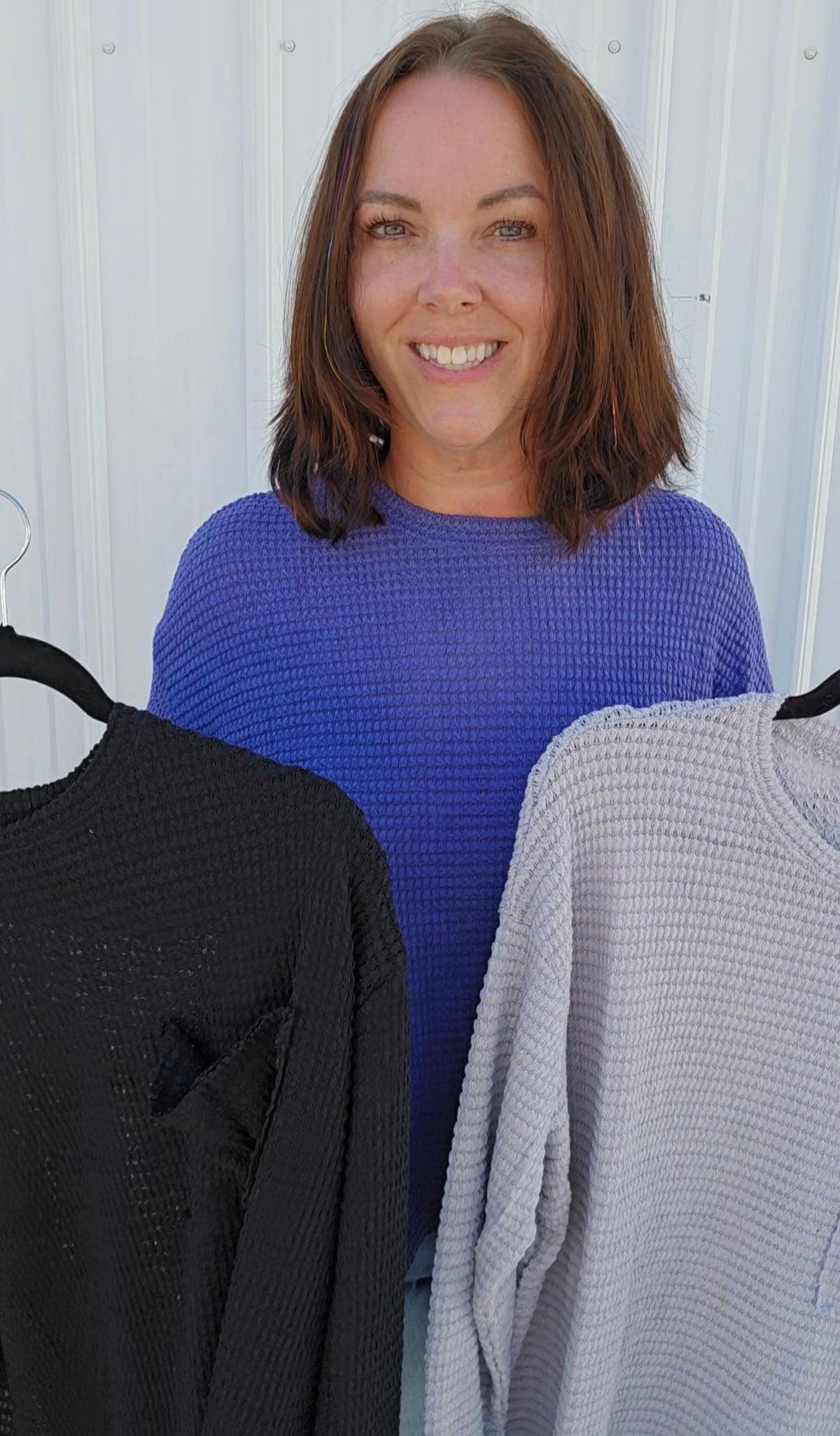 Jacquard Sweater