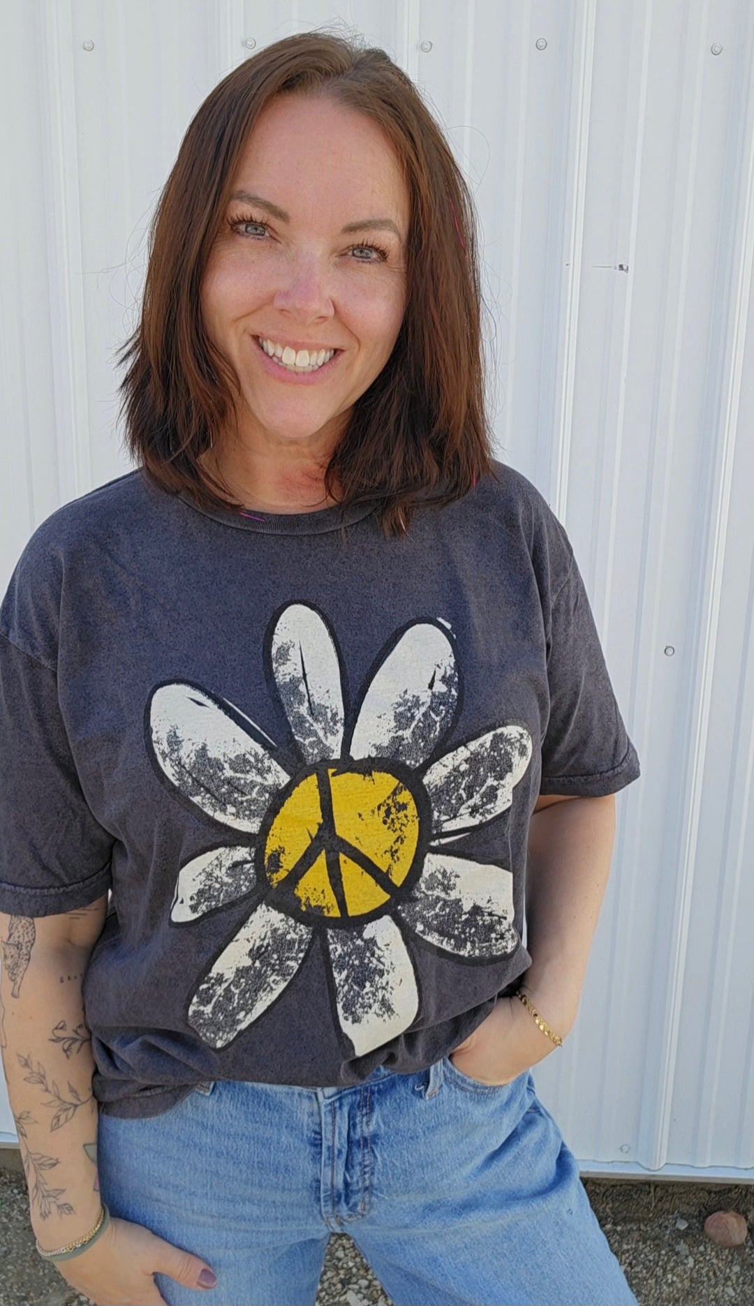 Vintage Daisy Tee