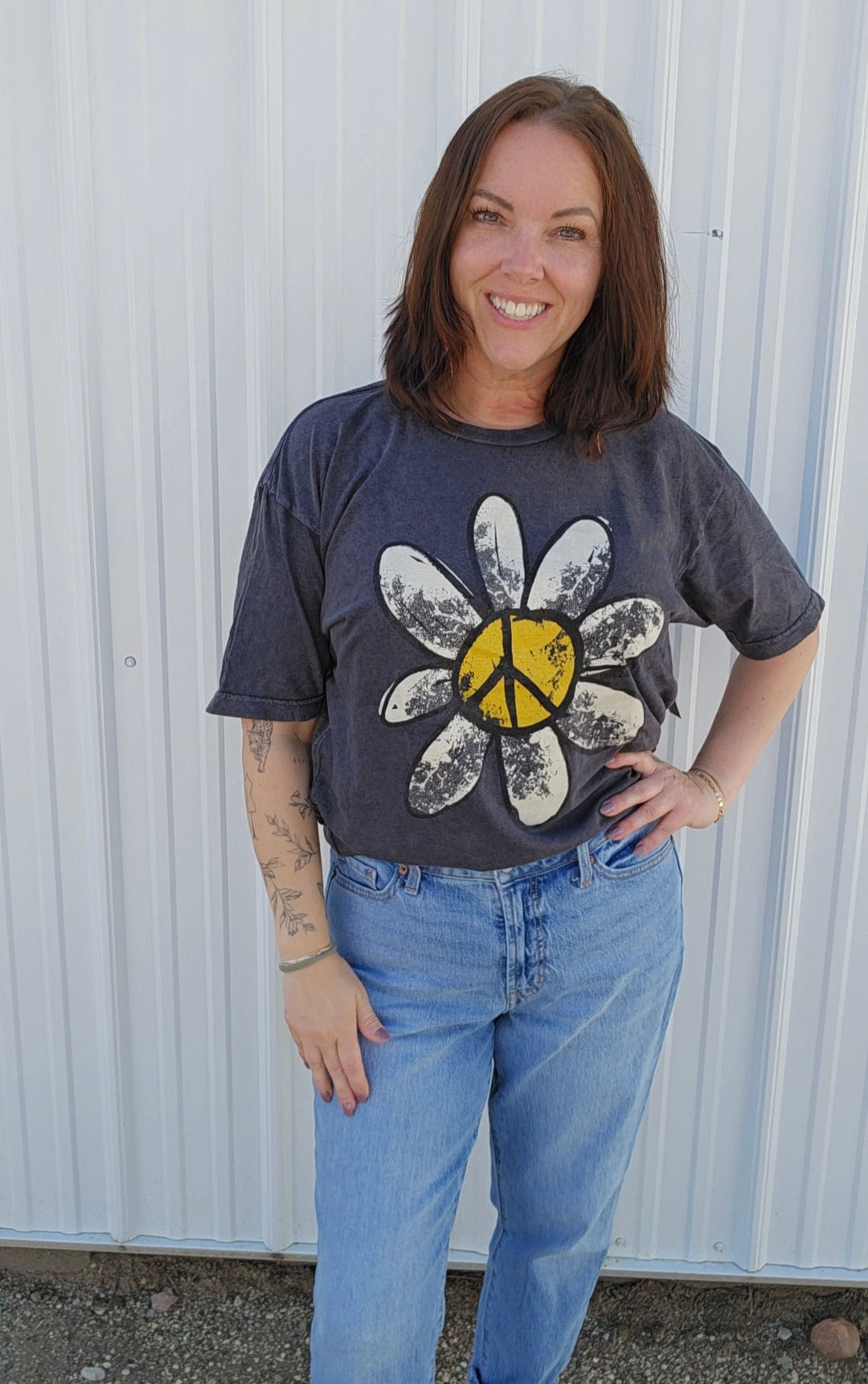 Vintage Daisy Tee
