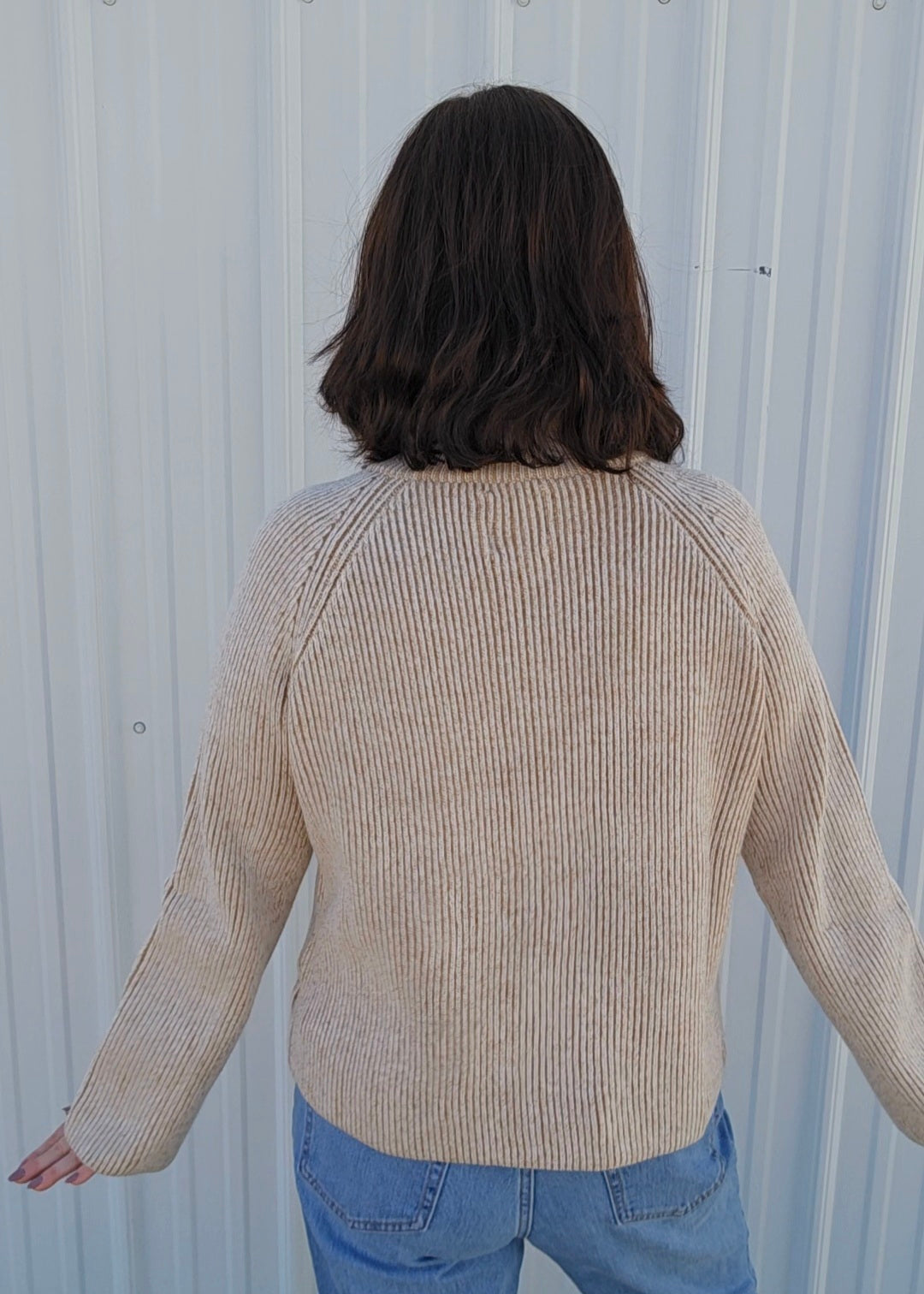 Zella Zipper Cardigan