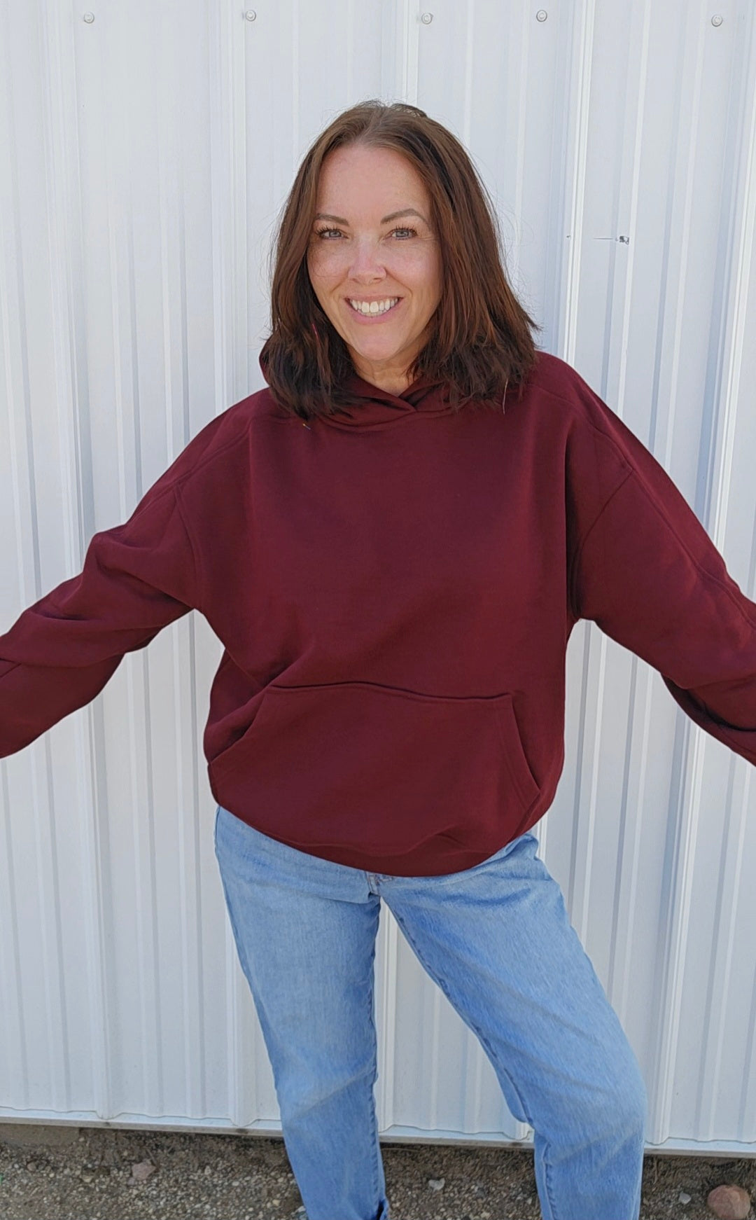 Cherry Oversized Hoodie