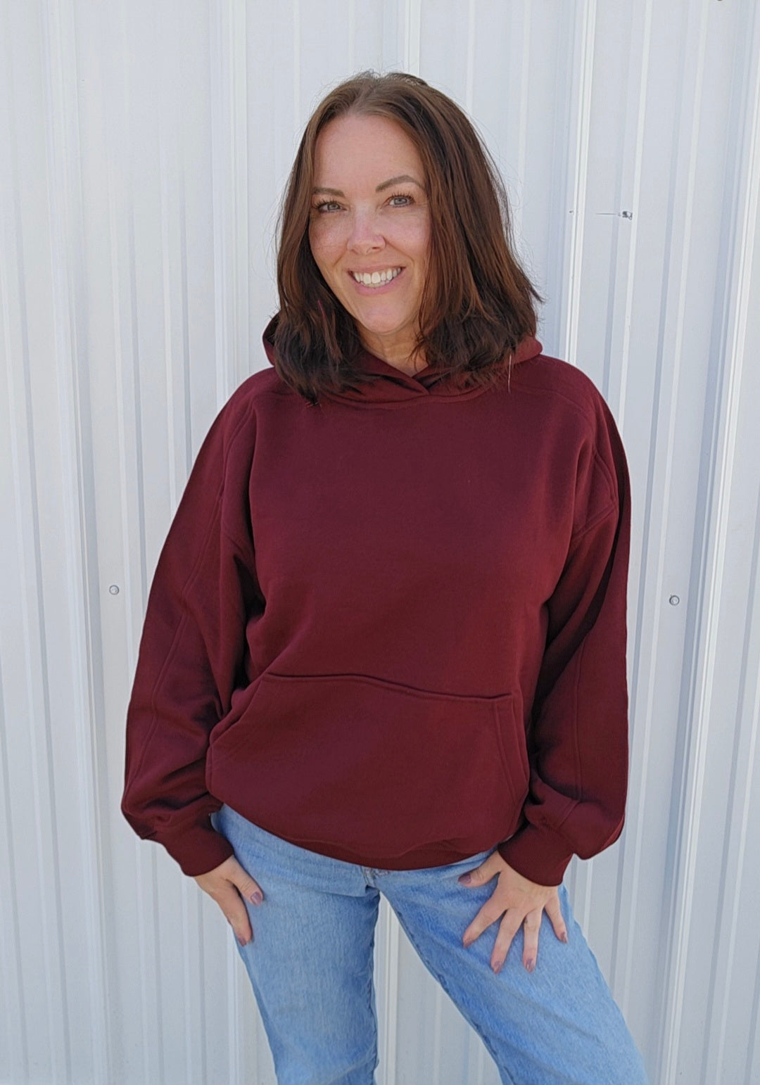 Cherry Oversized Hoodie