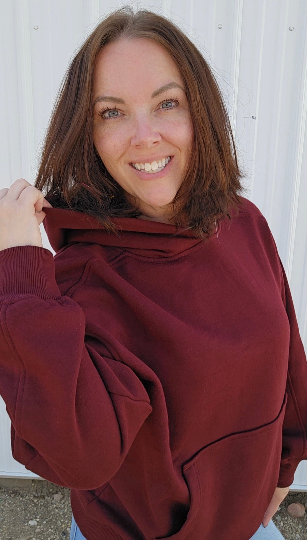 Cherry Oversized Hoodie