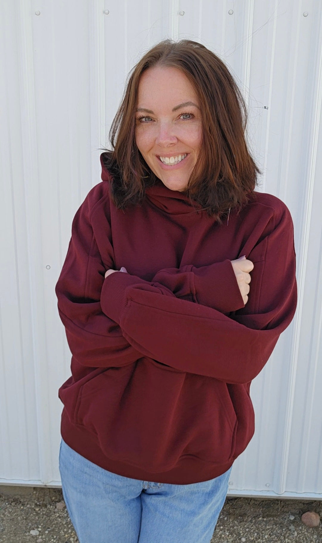 Cherry Oversized Hoodie