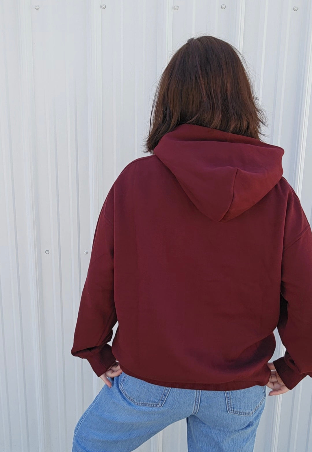 Cherry Oversized Hoodie