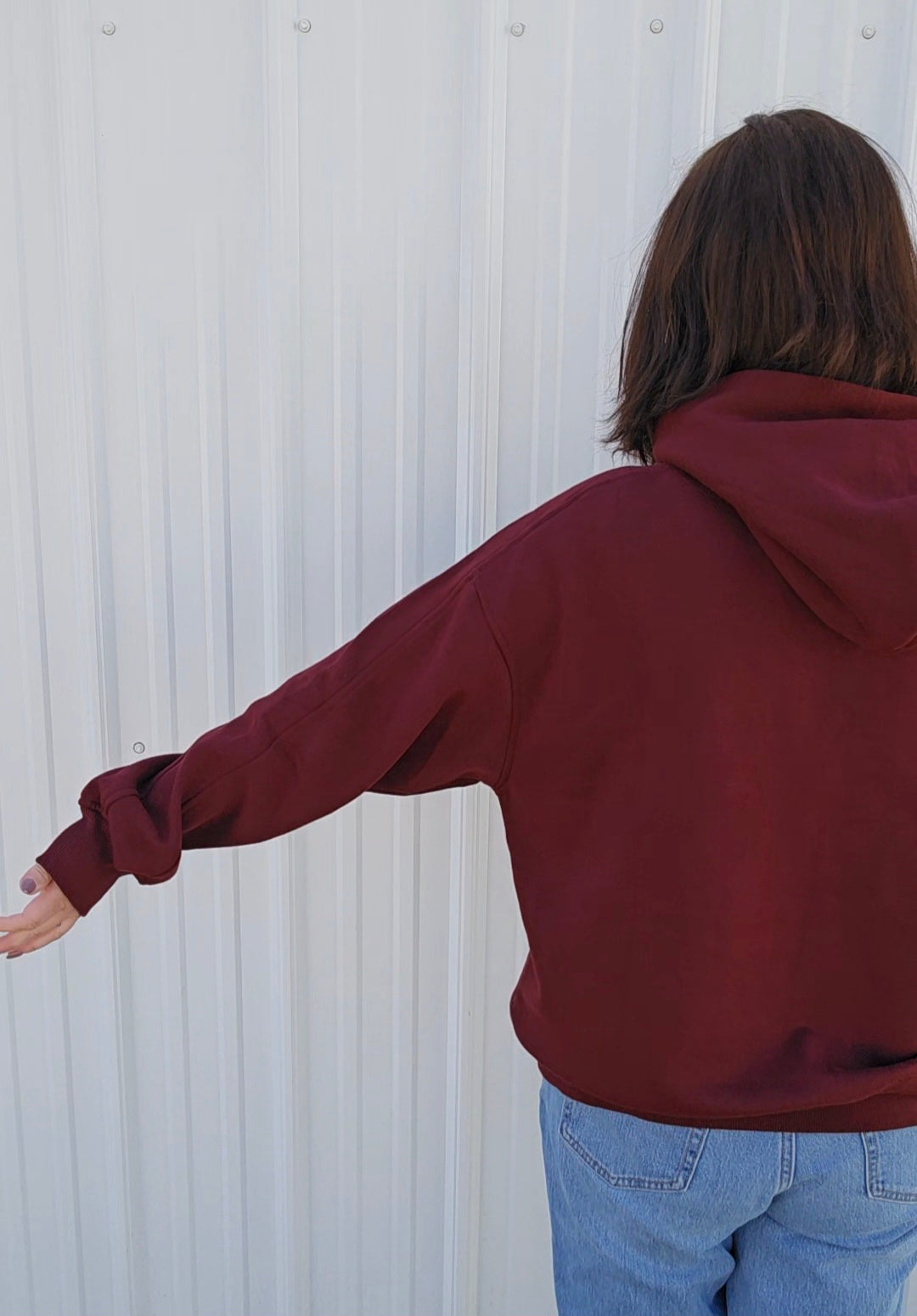 Cherry Oversized Hoodie