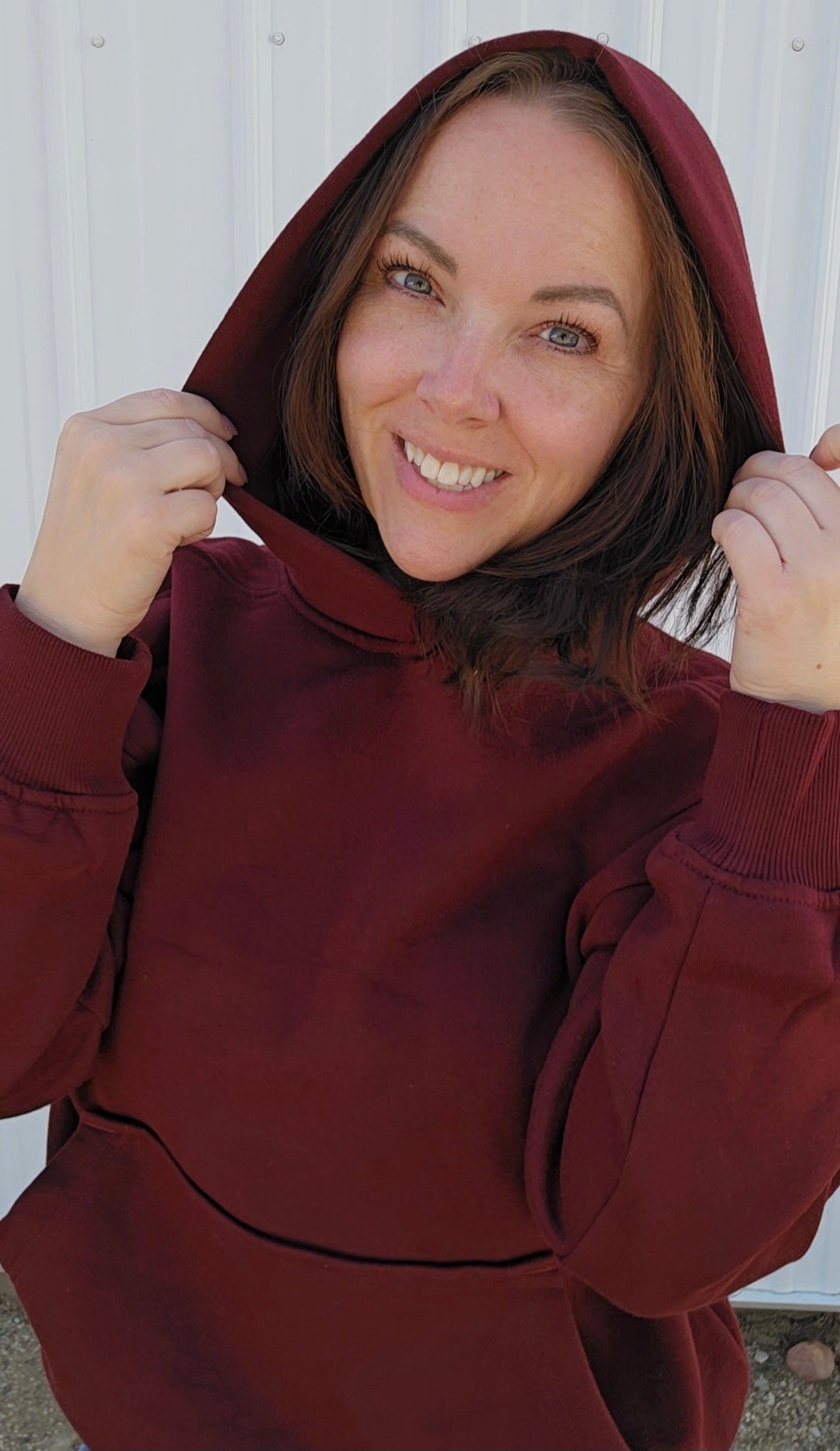 Cherry Oversized Hoodie