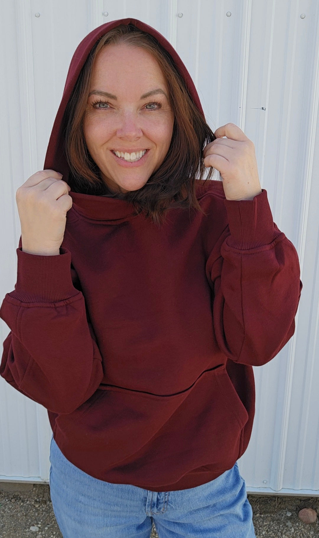 Cherry Oversized Hoodie