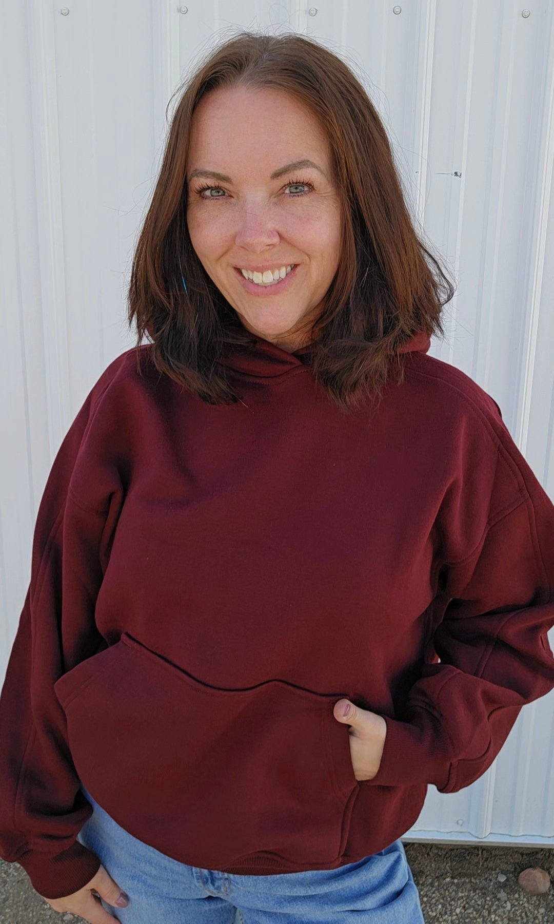Cherry Oversized Hoodie