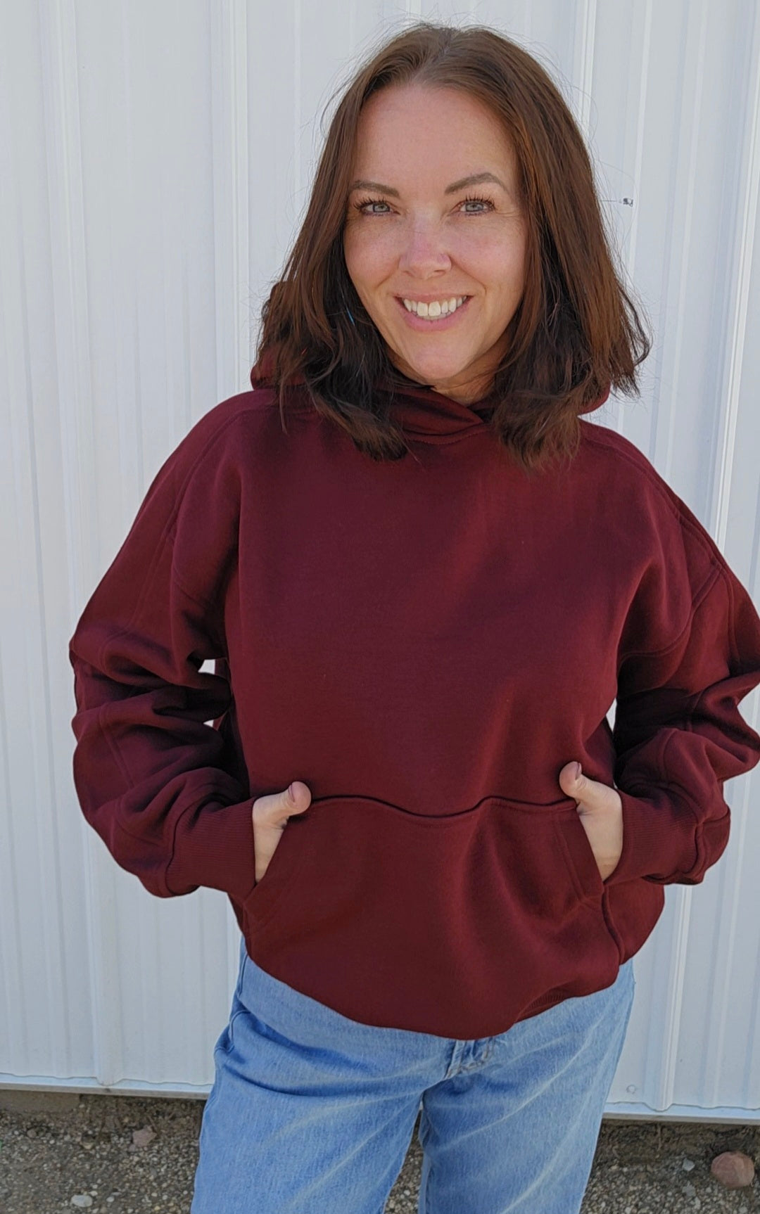 Cherry Oversized Hoodie