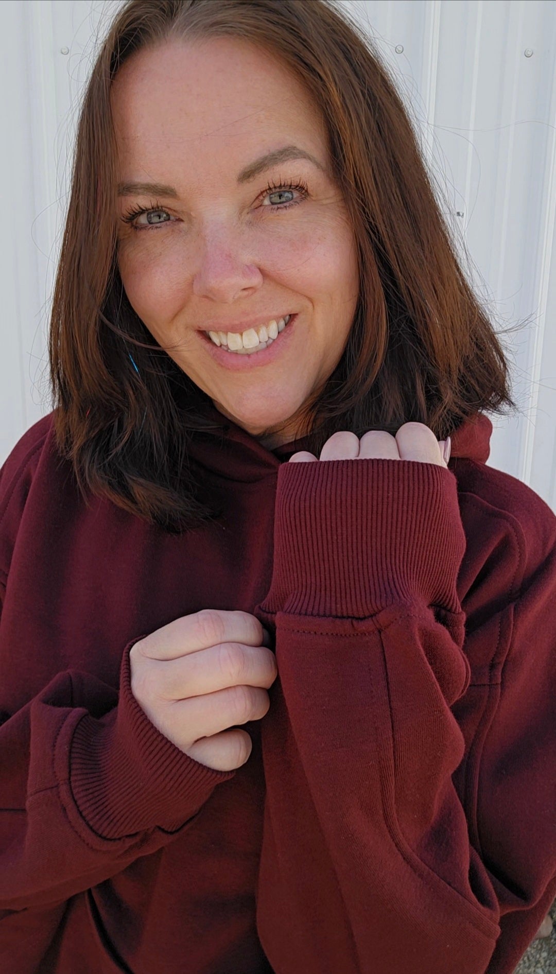 Cherry Oversized Hoodie