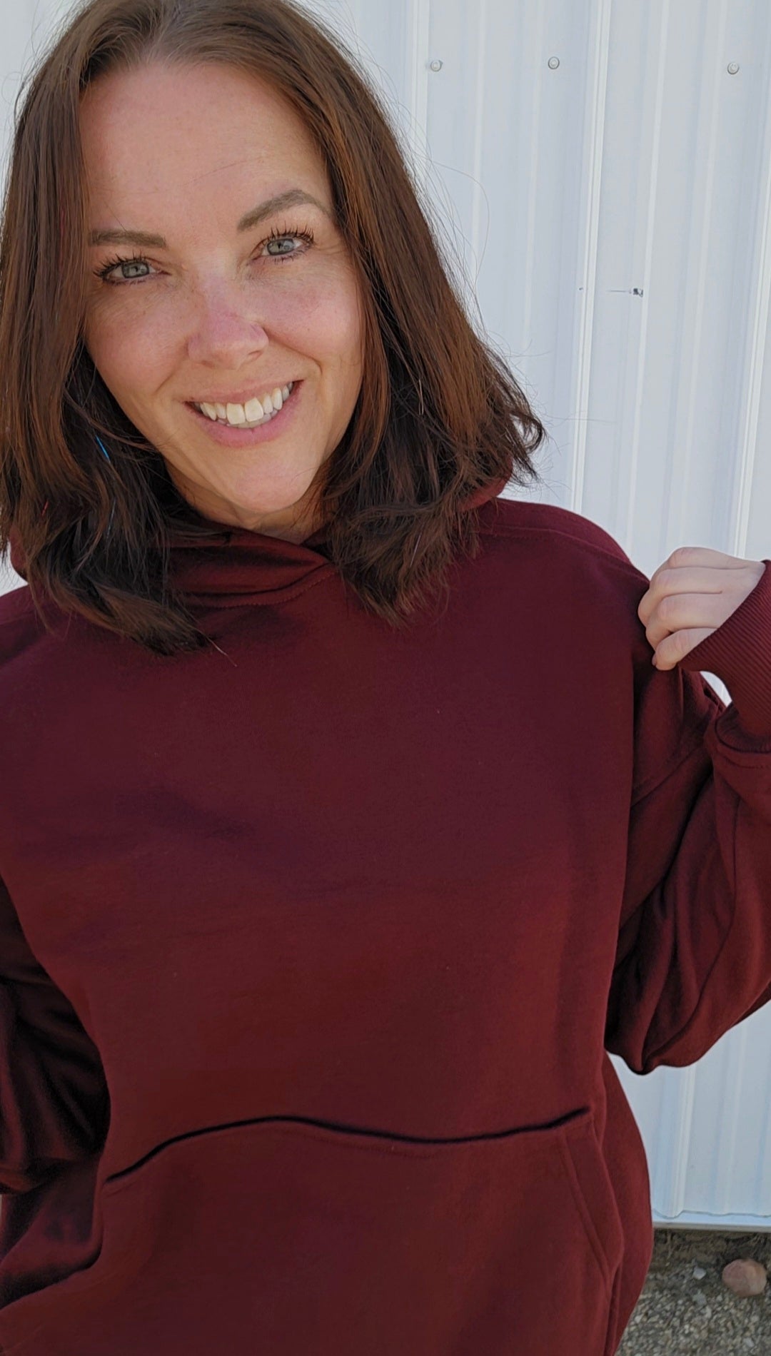 Cherry Oversized Hoodie