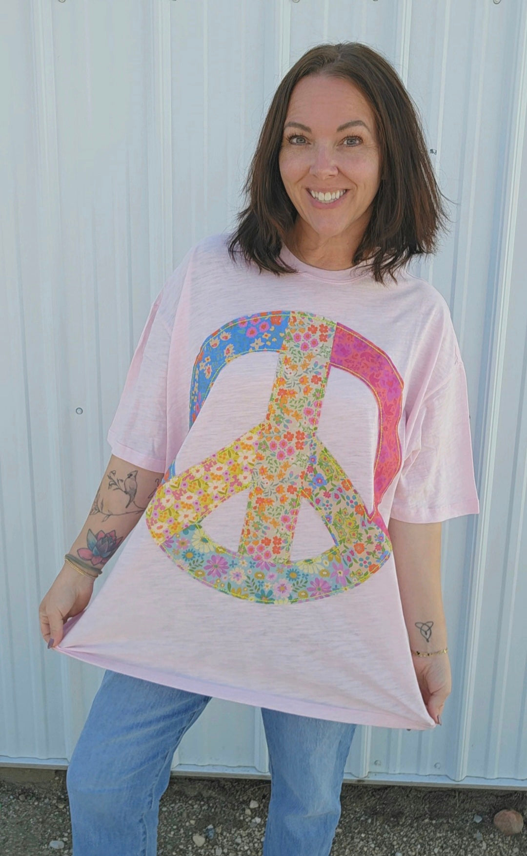 Peace OS Tee