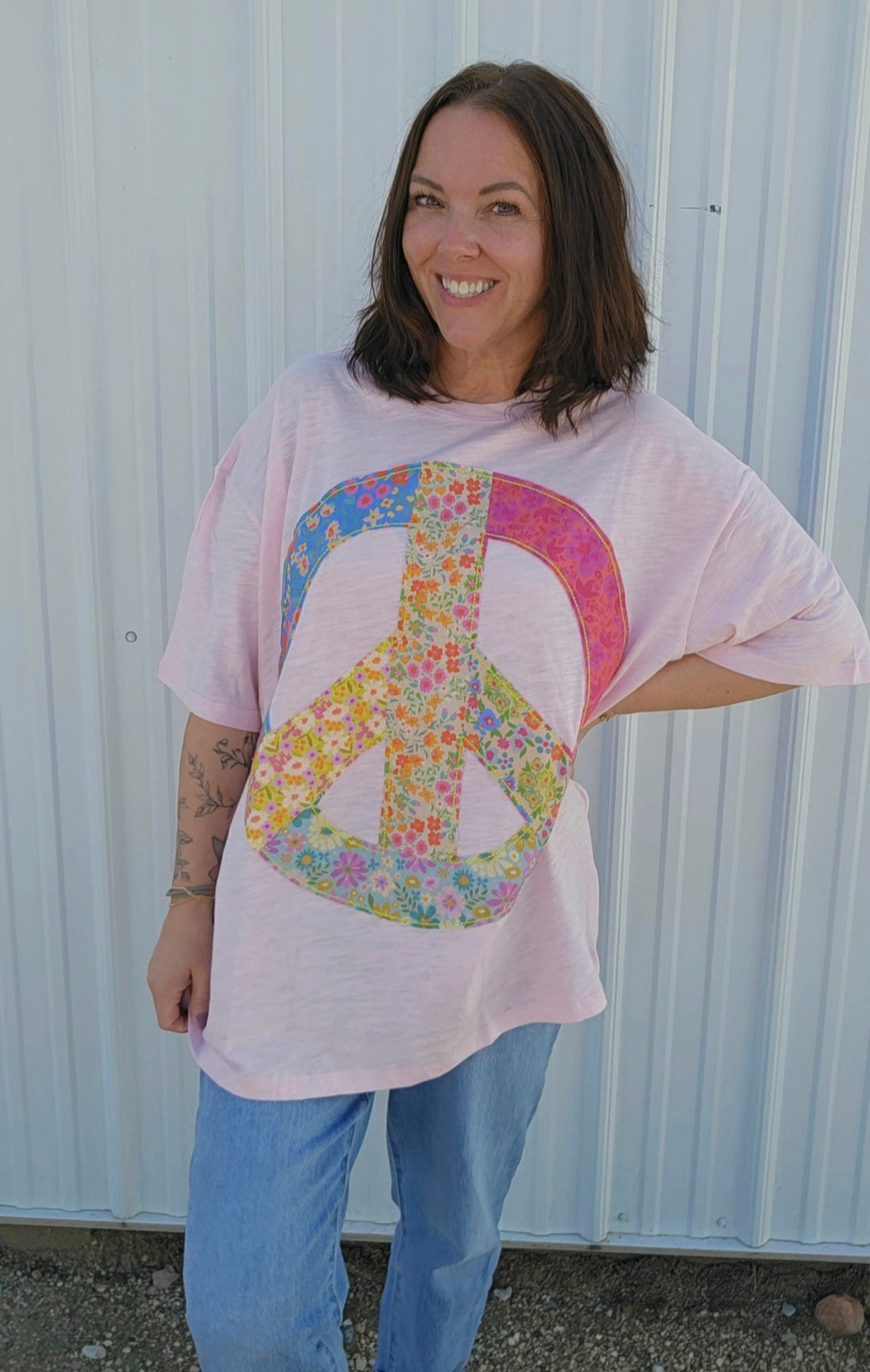 Peace OS Tee