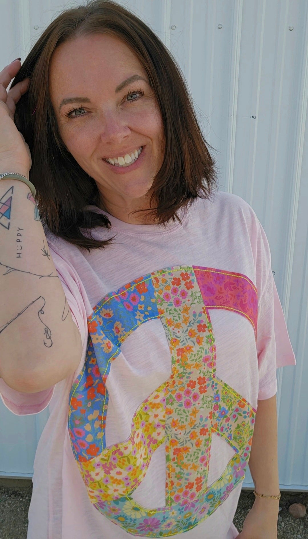 Peace OS Tee