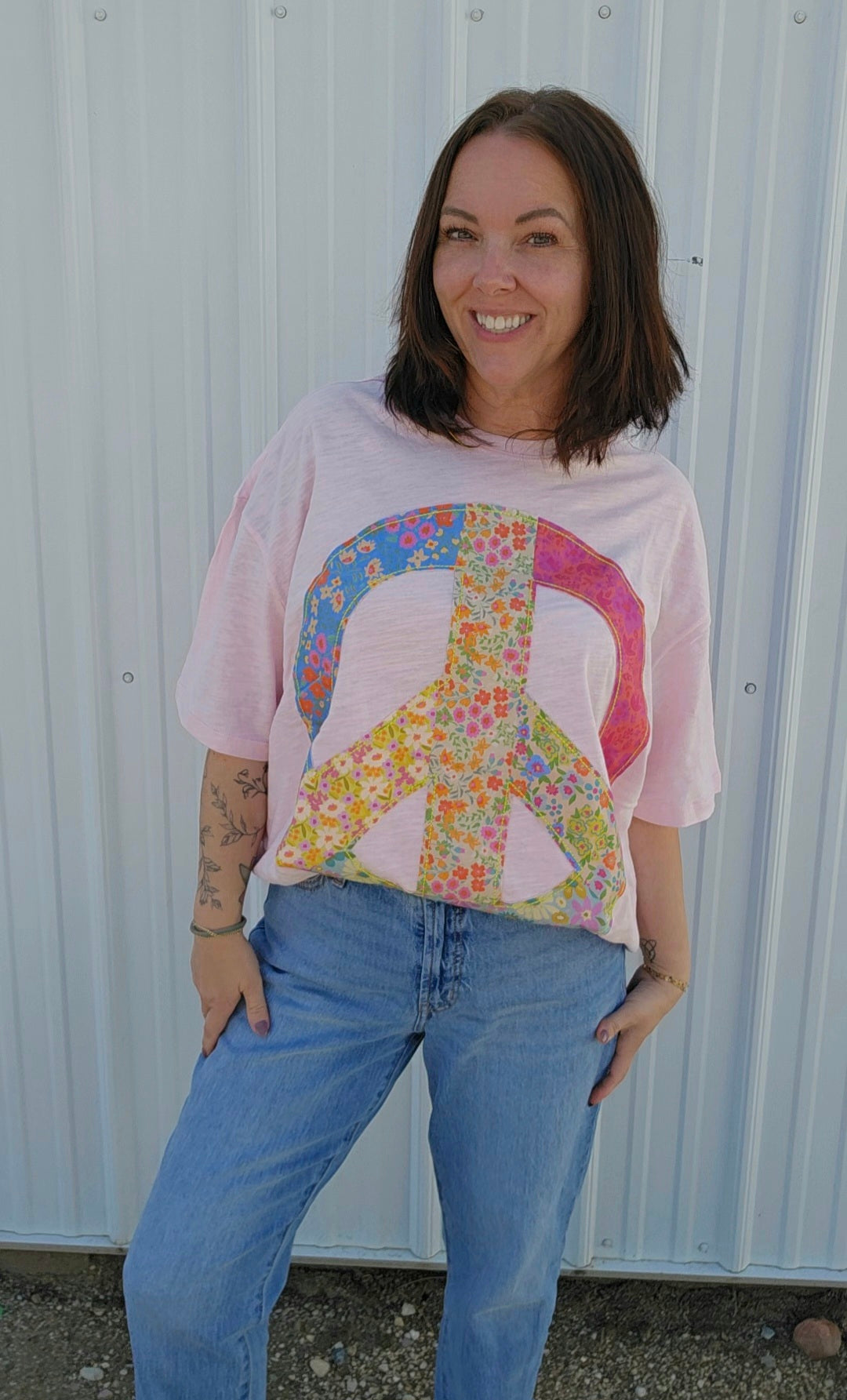 Peace OS Tee