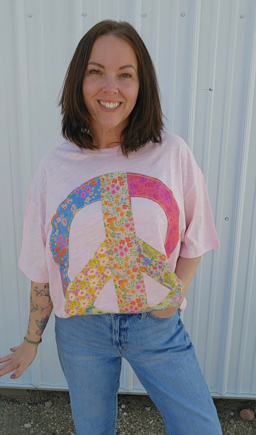 Peace OS Tee