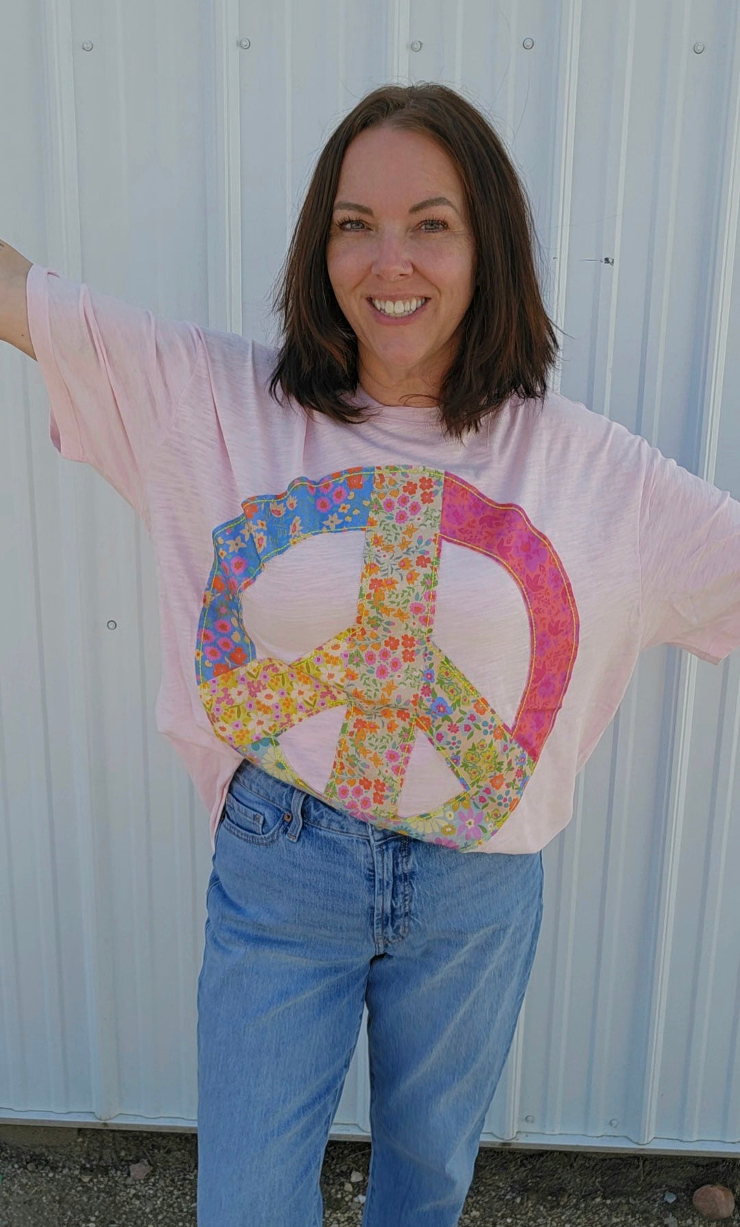 Peace OS Tee