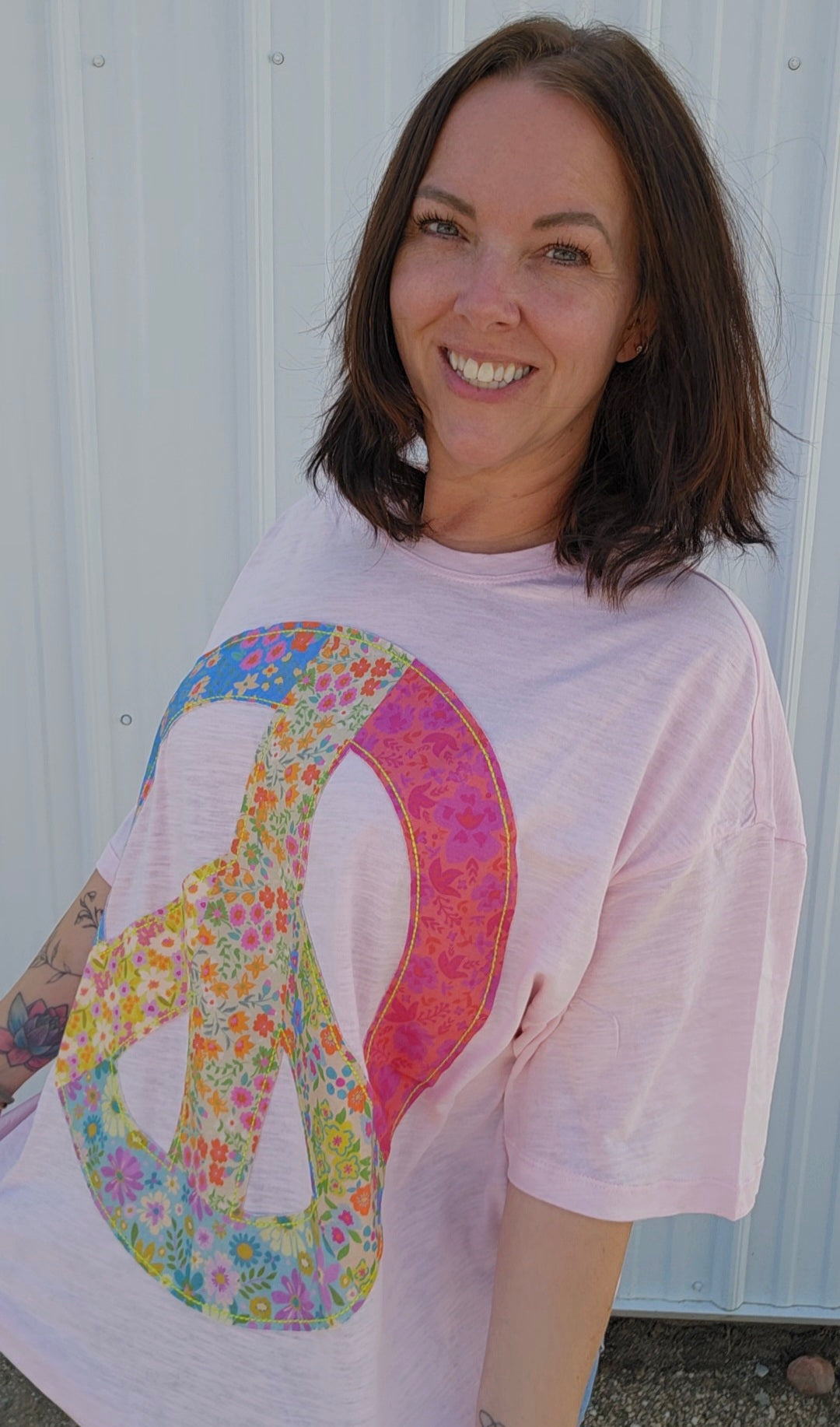Peace OS Tee