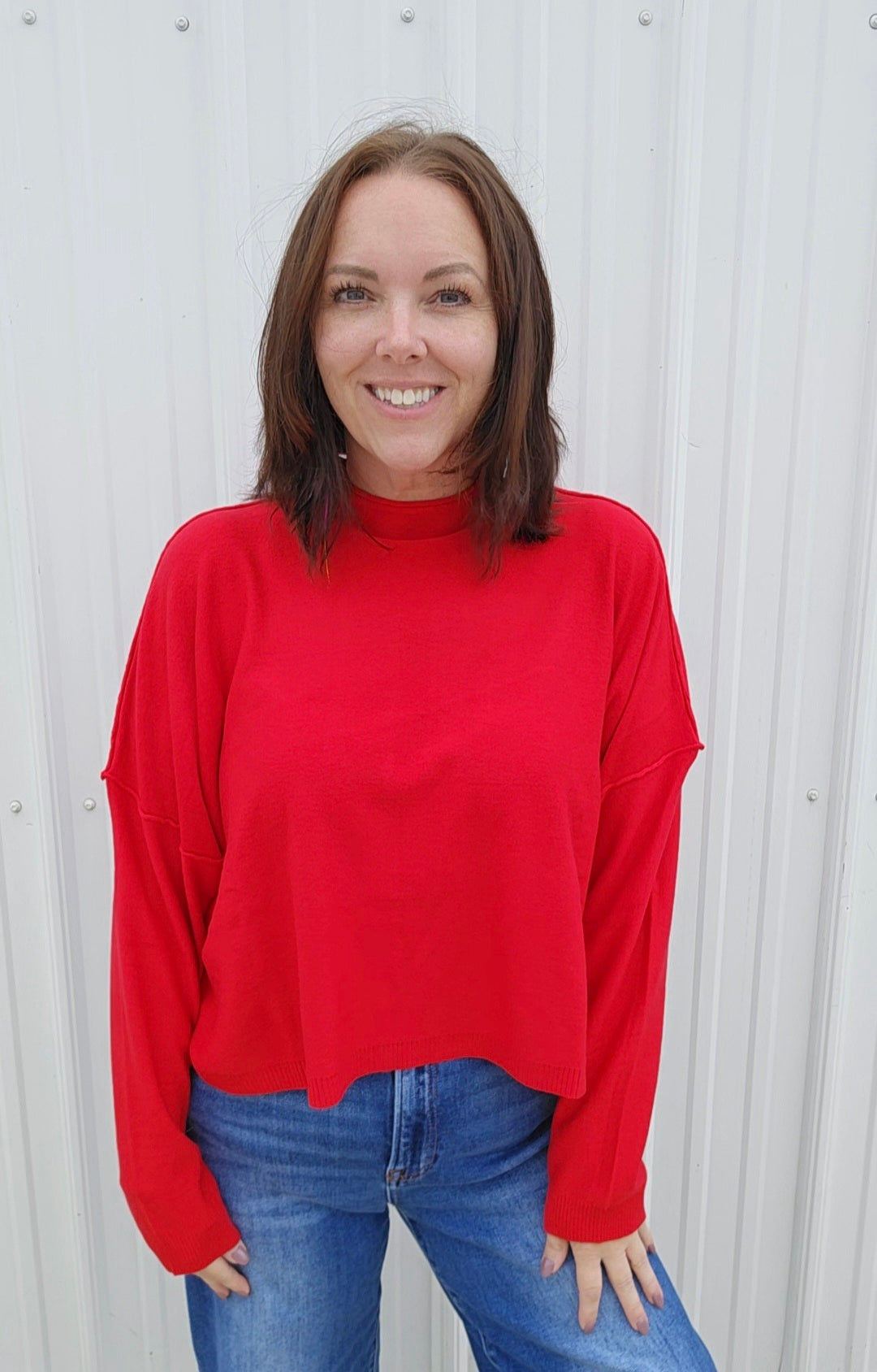 Harper High Neck Sweater