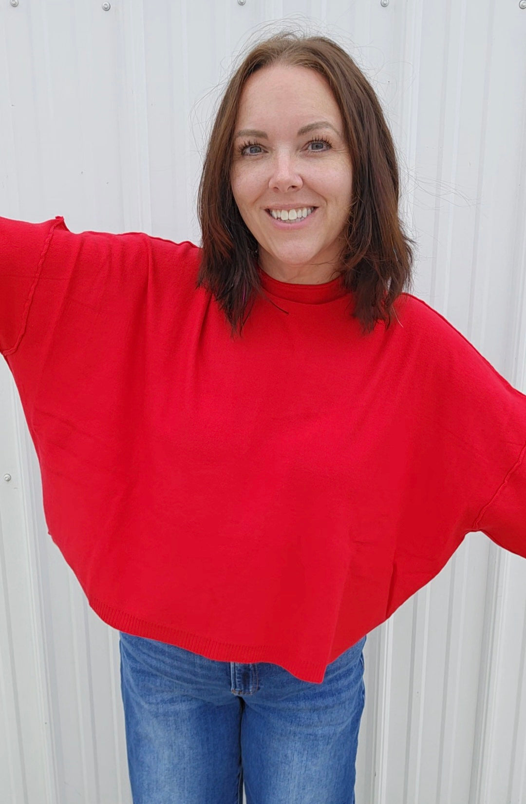 Harper High Neck Sweater