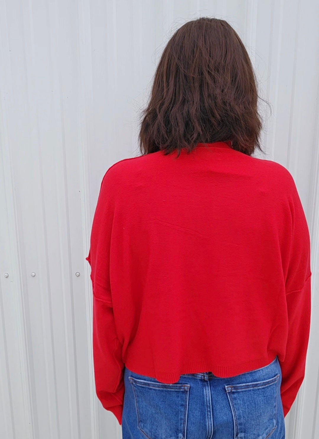 Harper High Neck Sweater