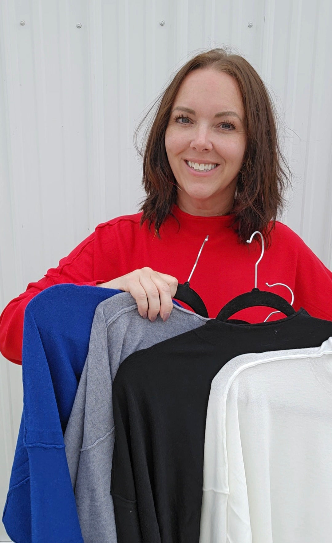 Harper High Neck Sweater