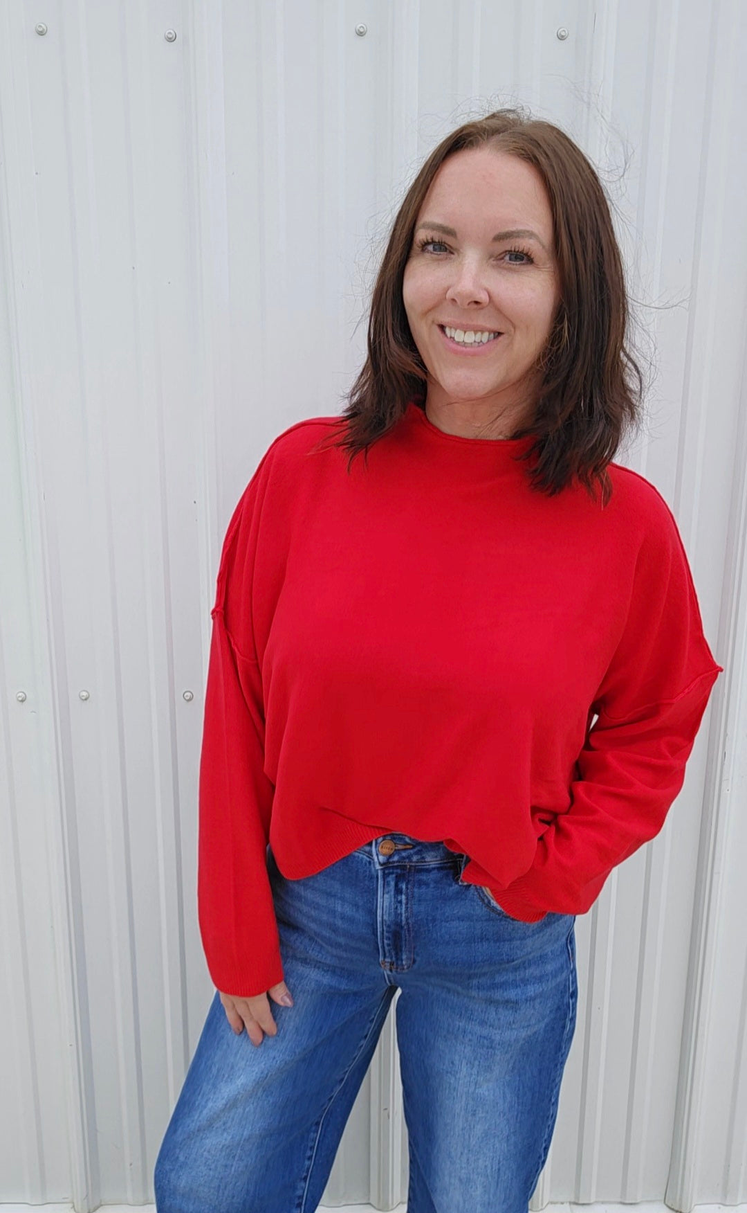 Harper High Neck Sweater