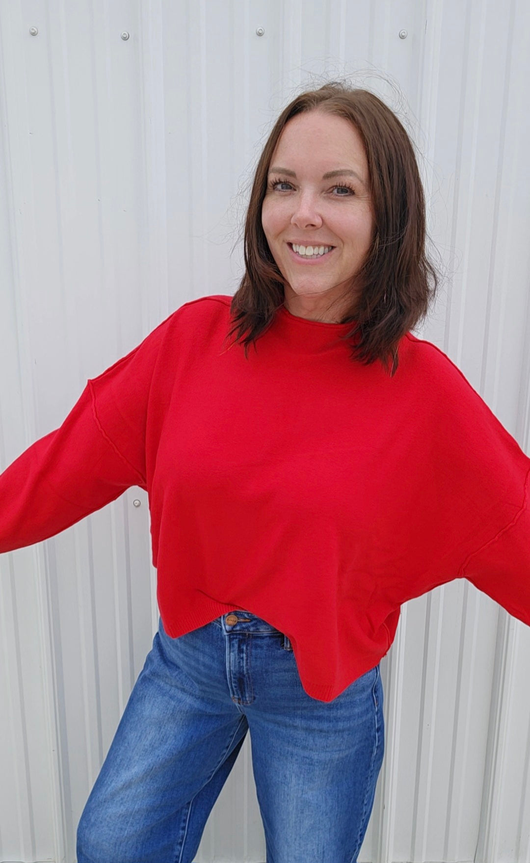 Harper High Neck Sweater