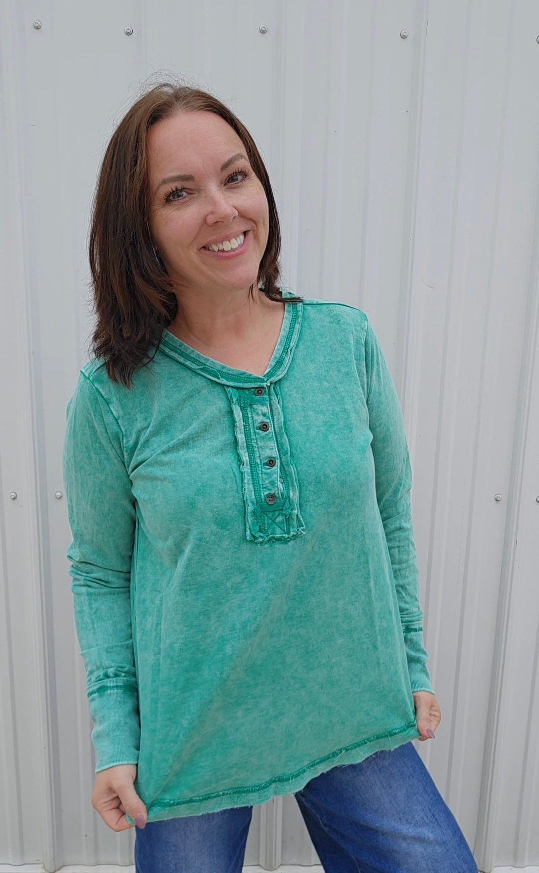 Camryn Thumb Hole Top