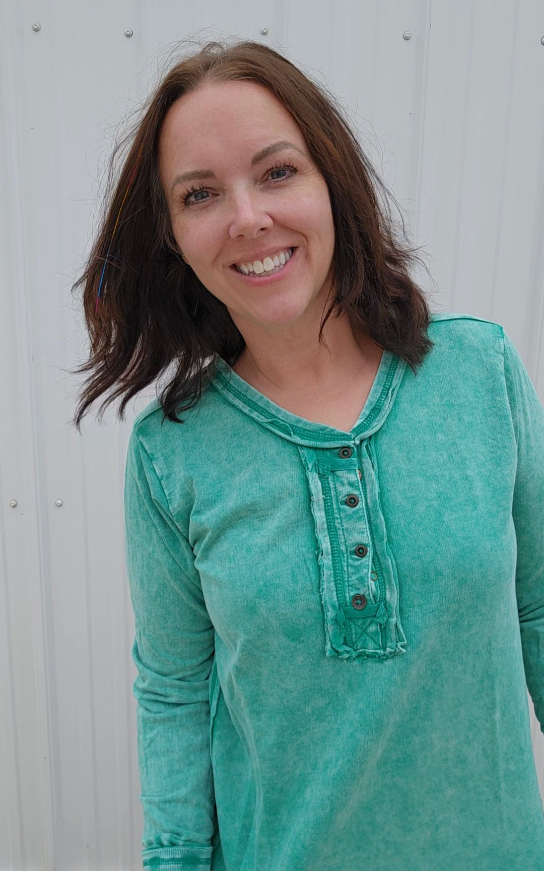 Camryn Thumb Hole Top