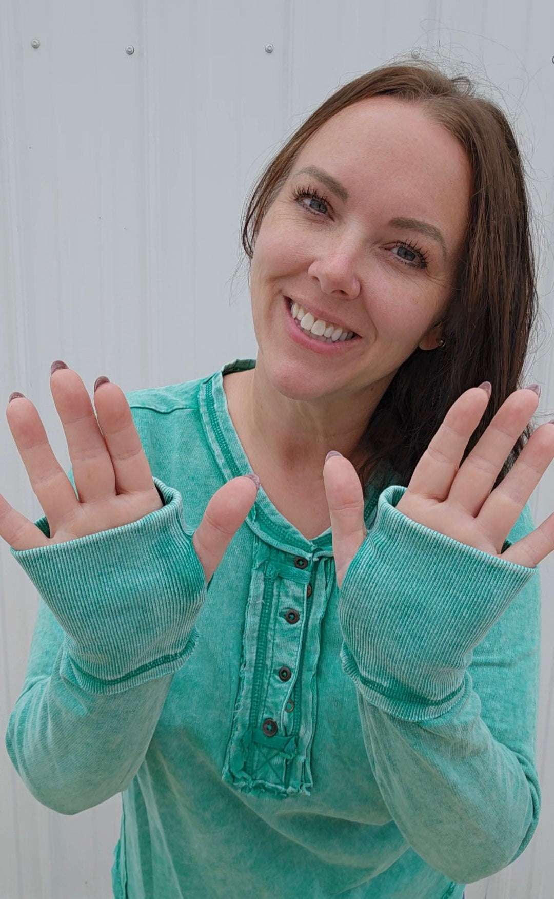 Camryn Thumb Hole Top