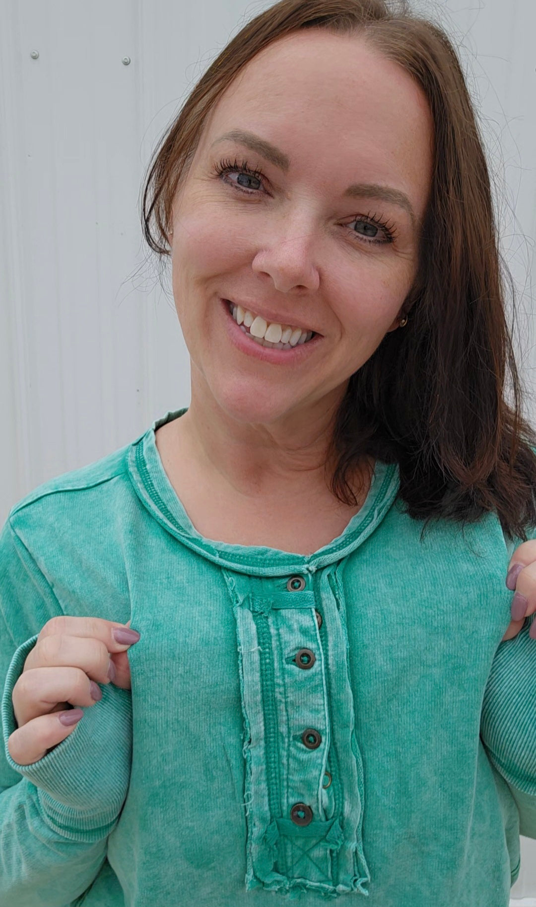 Camryn Thumb Hole Top