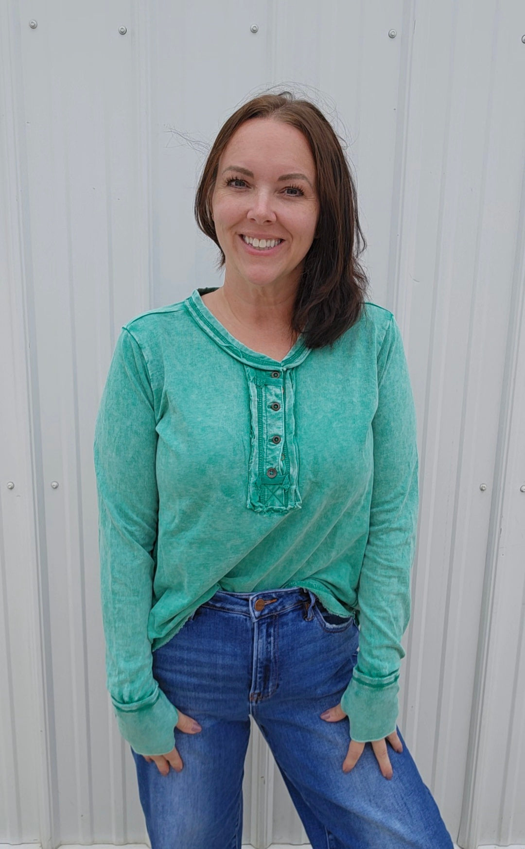 Camryn Thumb Hole Top