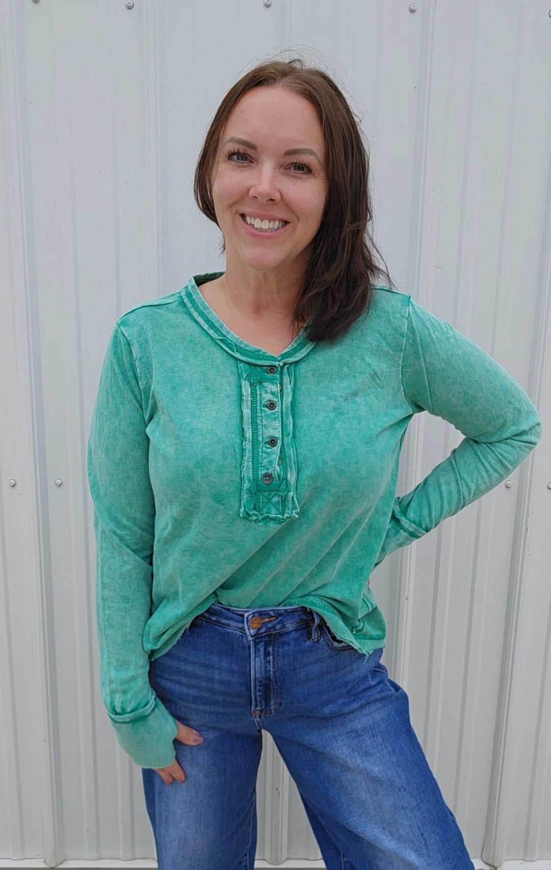 Camryn Thumb Hole Top