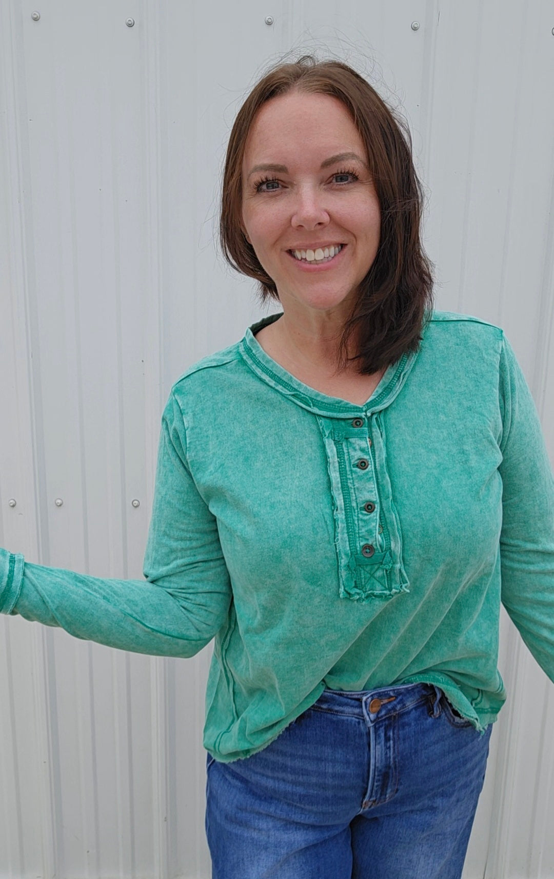 Camryn Thumb Hole Top