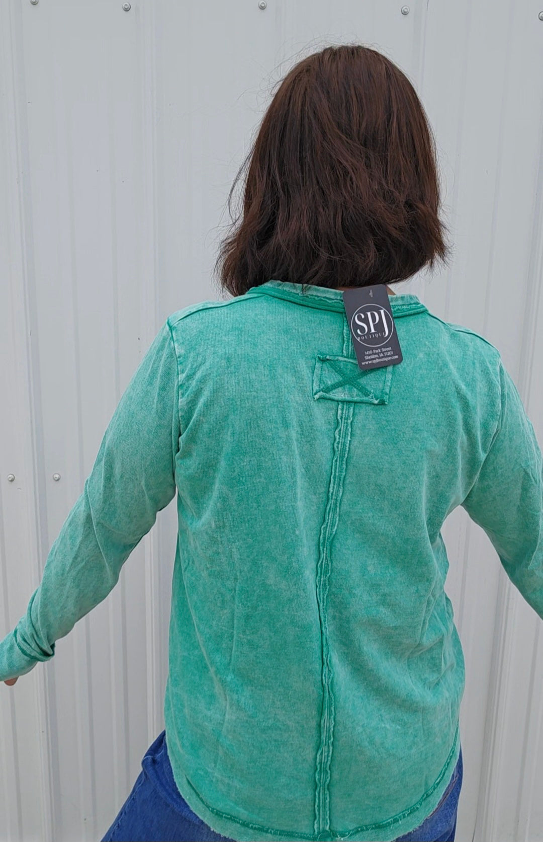 Camryn Thumb Hole Top
