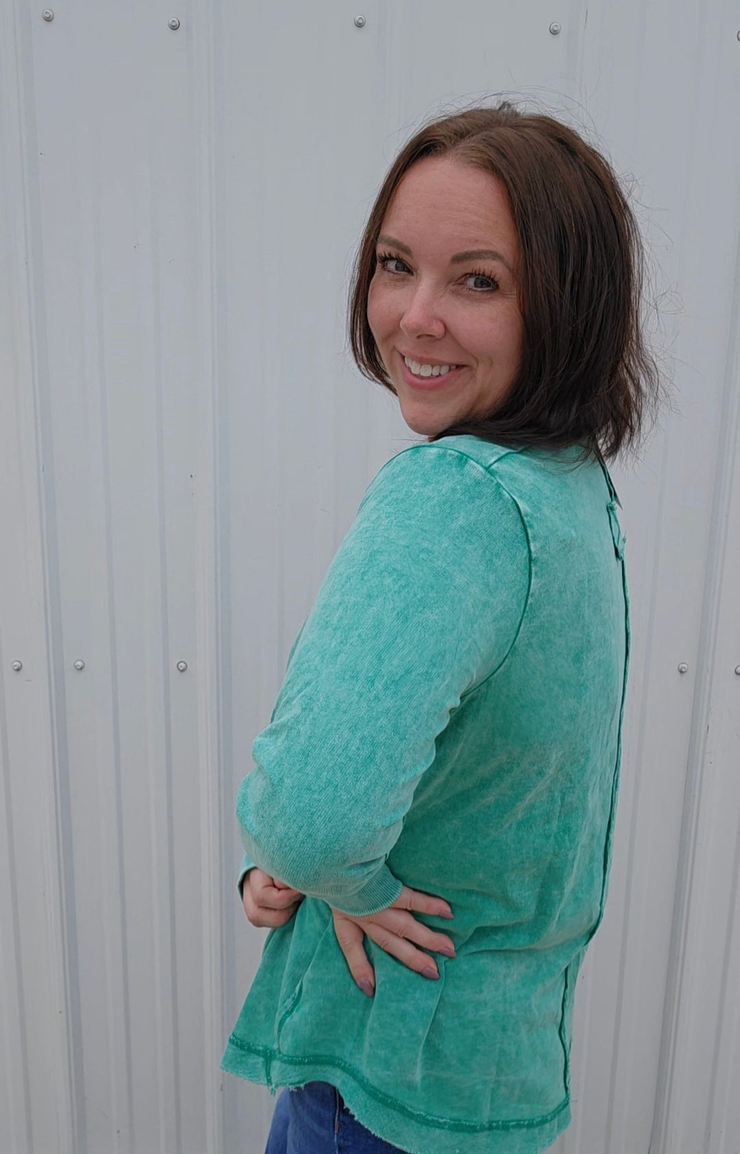 Camryn Thumb Hole Top