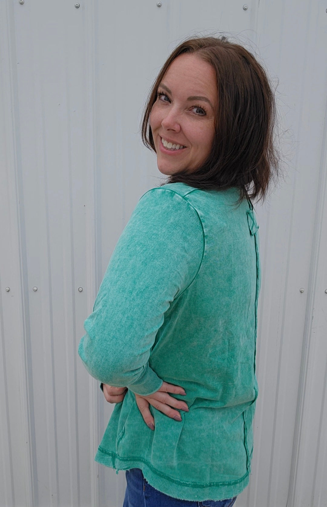 Camryn Thumb Hole Top
