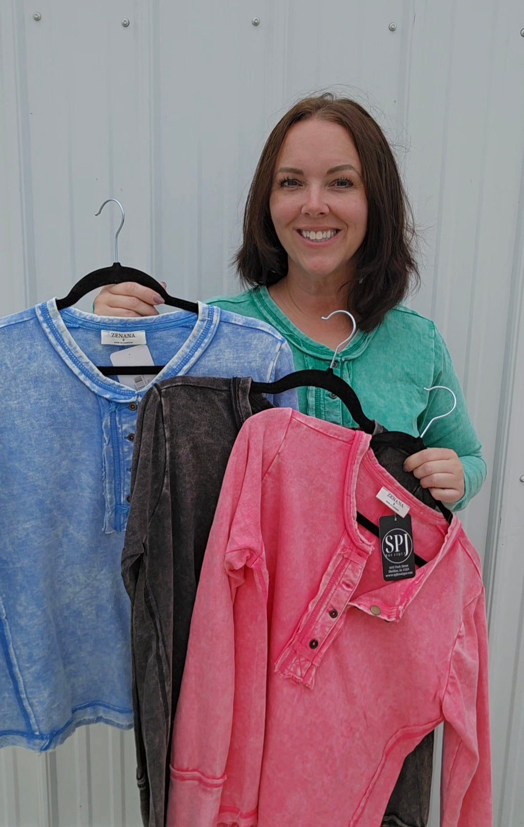 Camryn Thumb Hole Top