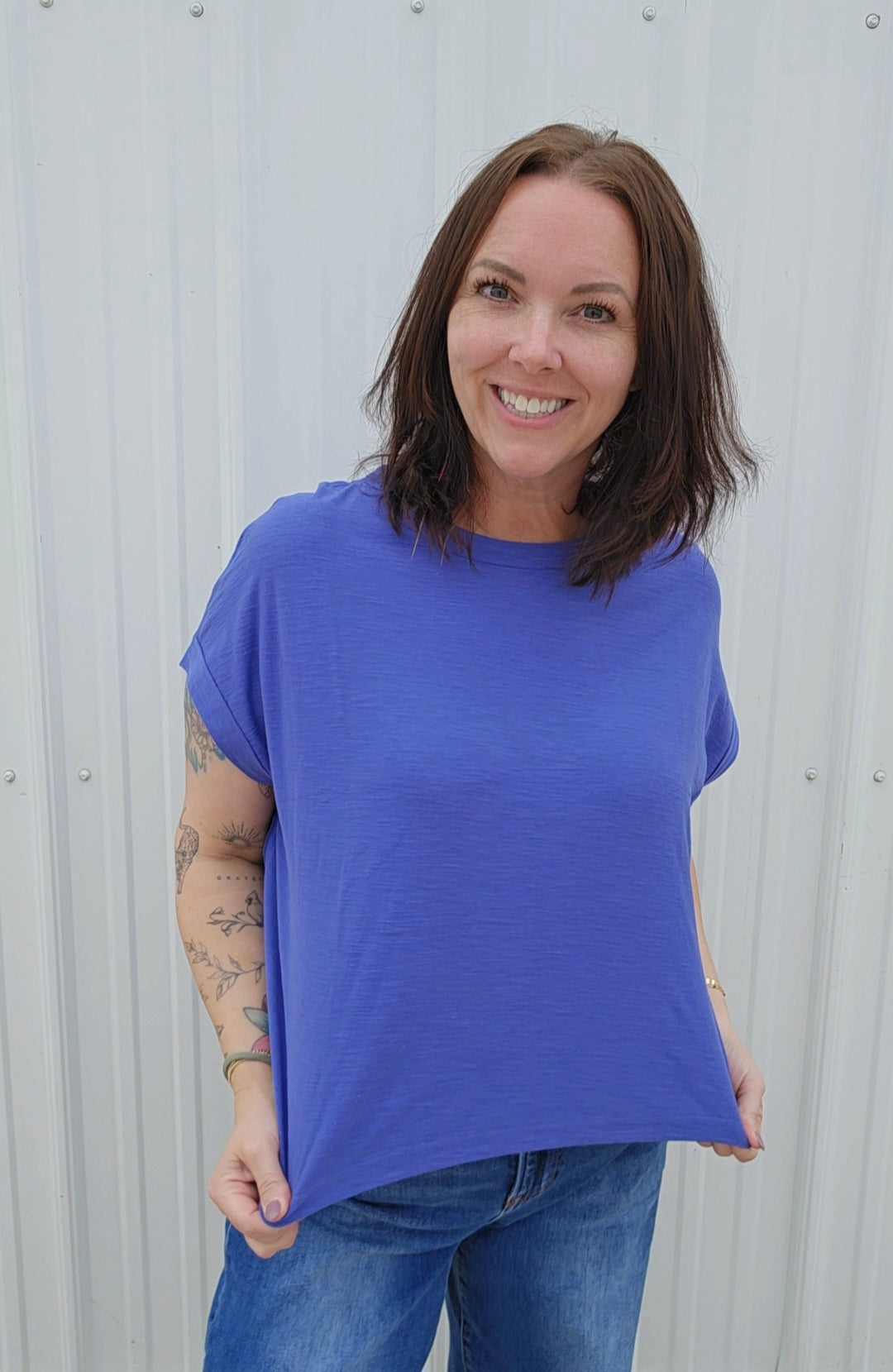 Sabrina Slub Tee