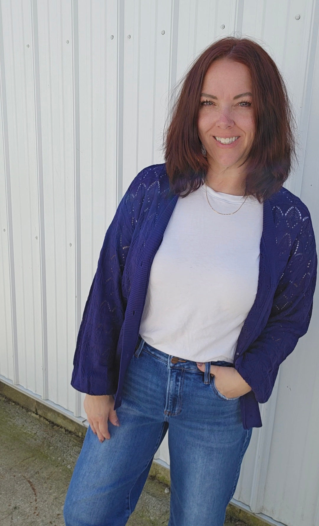 Crochet Cardigan