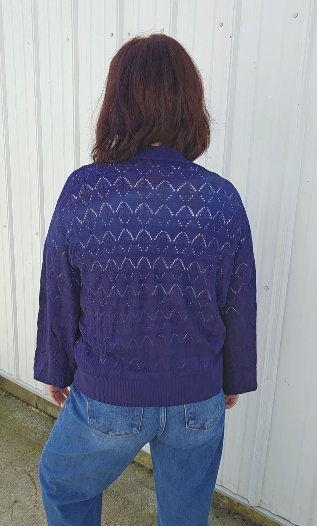 Crochet Cardigan