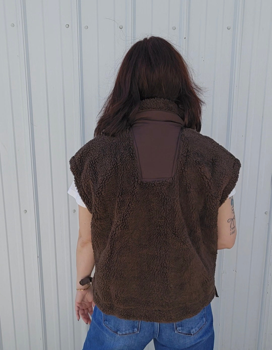Lydia Sherpa Vest