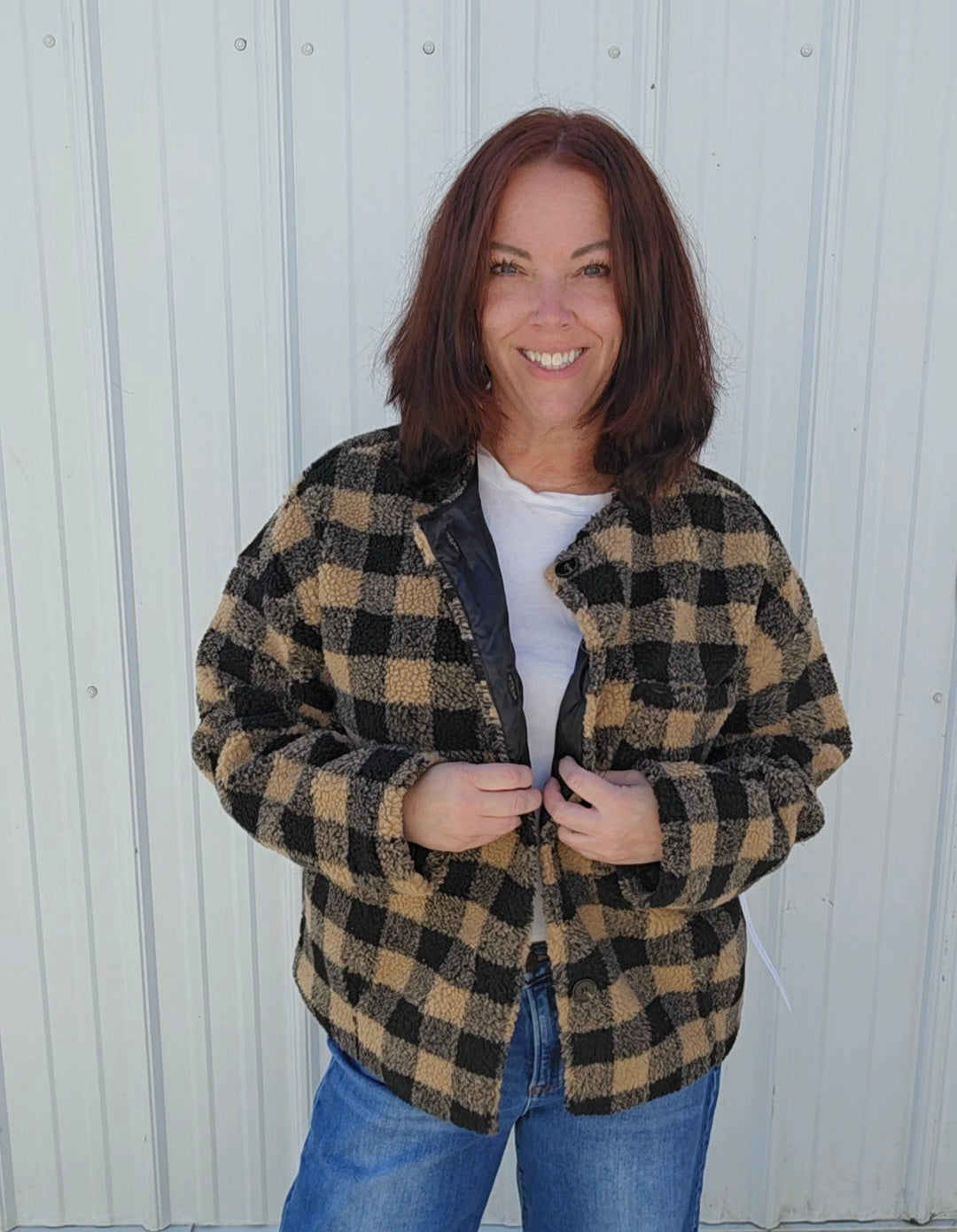 Buffalo Plaid Jacket